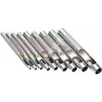 LEVIOR Sada děrovačů 2-22mm 15ks – Zboží Dáma