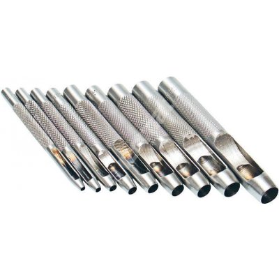 LEVIOR Sada děrovačů 2-22mm 15ks – Zboží Dáma