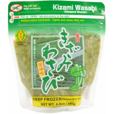 Kinjirushi Kizami Wasabi mrazene 250g – Hledejceny.cz