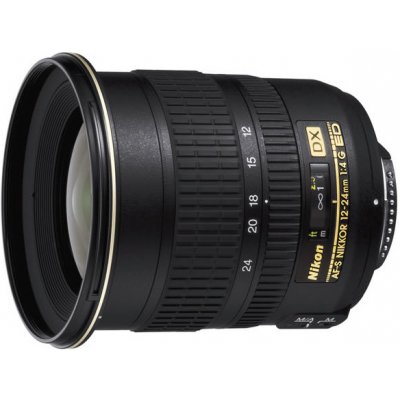 Nikon AF-S DX Zoom-Nikon 12-24mm f/4G IF-ED – Zboží Mobilmania