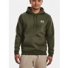 Pánská mikina UA Essential Fleece Hoodie Mikina Under Armour Zelená