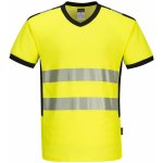 Portwest PW310 tričko PW3 Hi-Vis s výstřihem do V žlutá/černá S – Zboží Dáma