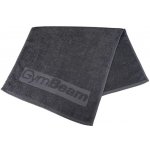 GymBeam Ručník do fitka 50x90 cm šedý – Zboží Dáma