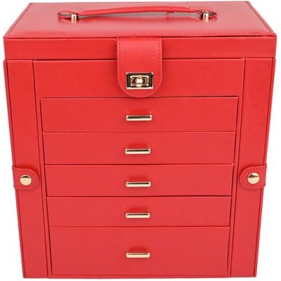 Gaira šperkovnice 9033 bílá – Zbozi.Blesk.cz