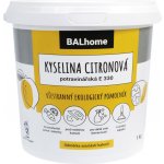 BALhome kyselina citronová potravinářská E 330 1 kg – Zbozi.Blesk.cz