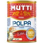 Mutti Jemně krájená rajčata 400 g – Zboží Dáma