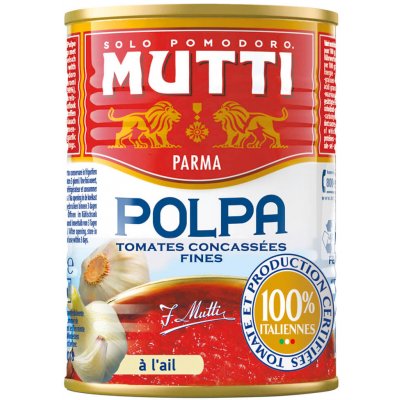 Mutti Jemně krájená rajčata 400 g – Zbozi.Blesk.cz