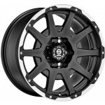 SPARCO DAKAR 5,5x16 5x139,7 ET0 matt black lip polished – Hledejceny.cz