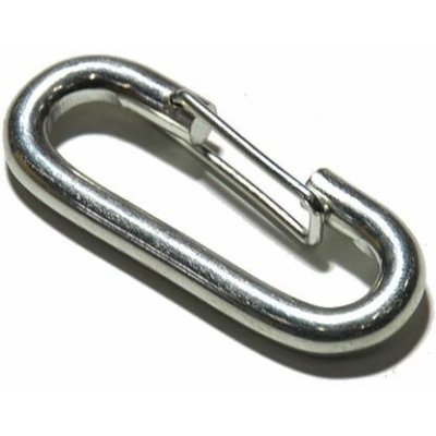 Karabina oválná s pružinou 5x50 ZB – Hledejceny.cz