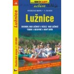 Lužnice vodácká mapa 1:50 – Zboží Mobilmania