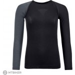 Ortovox 120 Comp Light Long Sleeve W černá – Zboží Mobilmania