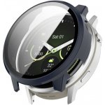 VSECHNONAMOBIL 126029 PC FULL COVER Plastový kryt se sklem pro Garmin Venu 4 41mm modrý – Zboží Živě