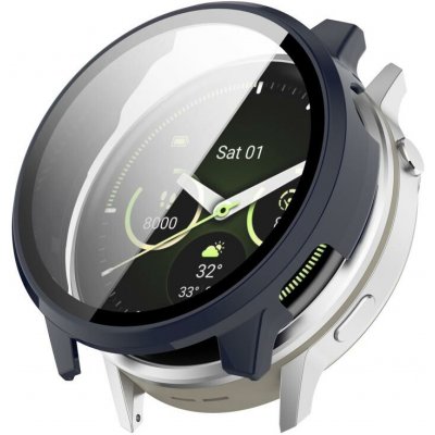 VSECHNONAMOBIL 126029 PC FULL COVER Plastový kryt se sklem pro Garmin Venu 4 41mm modrý – Zboží Živě