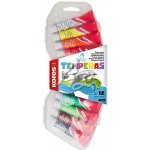 Kores temperové barvy 12 ml 12 barev – Zboží Dáma