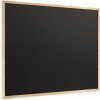 Tabule Allboards TB108ECO Černá křídová tabule 100 x 80 cm
