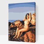 Vymalujsisam Malování podle čísel Erotika na pláži – Zboží Mobilmania