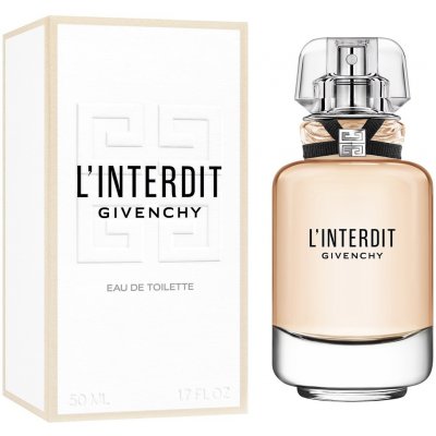 Givenchy L'Interdit 2022 toaletní voda dámská 50 ml – Hledejceny.cz