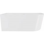 Besco Avita A-Line 159 x 75 cm WAA-160ALBS – Hledejceny.cz