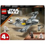 LEGO® Star Wars™ 75410 Mando, Grogu a stíhačka N-1 Starfighter™ – Zboží Živě