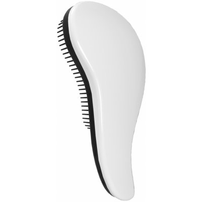 Sibel D-méli-mélo kartáč na vlasy bílo černý – Zboží Dáma