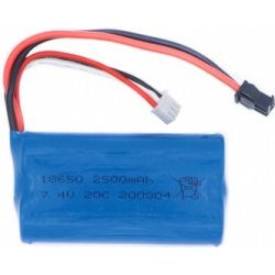 IQ models Akumulátor 7.4 V 2500 mAh SM pro Defender 1/8