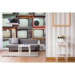 Dimex MA-5-2137 Samolepicí vliesová fototapeta na zeď Retro televizory rozměry 375 x 250 cm – Hledejceny.cz