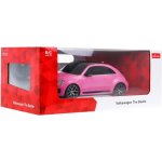 Rastar Auto na dálkové ovládání Volkswagen Beetle RTR růžové 1:14 – Hledejceny.cz