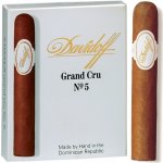 Davidoff Grand Cru No.5 5 ks – Zboží Mobilmania