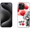 Pouzdro a kryt na mobilní telefon Apple mmCase Gelové iPhone 15 Pro Max - miluji Tě