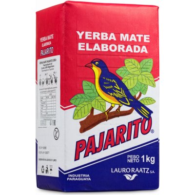 Pajarito Yerba maté tradtional 1000 g