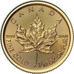 Royal Canadian Mint Zlatá mince Maple Leaf 2024 1/10 oz – Hledejceny.cz