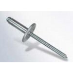 trhací nýt 4.0x12 Extra VELKÁ HLAVA 12mm AL/ST – Hledejceny.cz