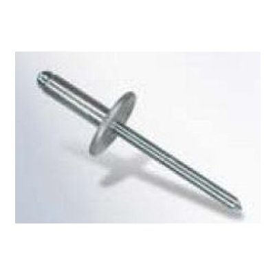 trhací nýt 4.0x12 Extra VELKÁ HLAVA 12mm AL/ST – Hledejceny.cz