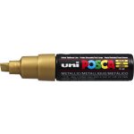 Uni Posca PC-8K zlatý – Zboží Dáma