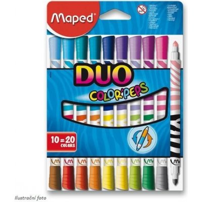 Maped Color'Peps Duo 7010 10 ks – Hledejceny.cz