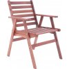 Zahradní židle a křeslo VeGA Zahradní dřevěná židle MONROO