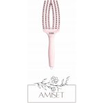 Olivia Garden Fingerbrush COMBO Pastel Pink Medium – Zboží Dáma