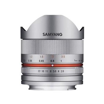 Samyang 8mm f/2.8 II Canon