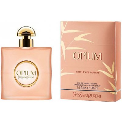 Yves Saint Laurent Opium Vapeurs de Parfume Légére toaletní voda dámská 50 ml – Sleviste.cz