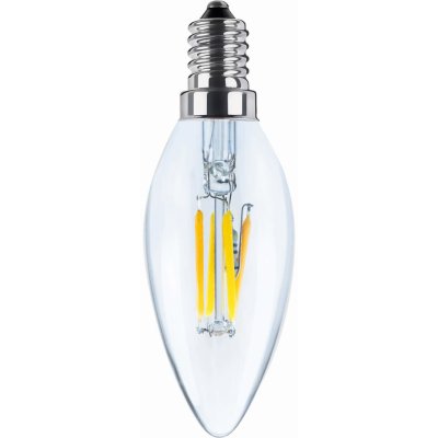 Segula LED svíčka 24V E14 3W 927 filament dim 55882 – Zboží Živě