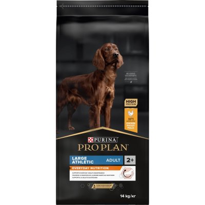 Pro Plan Large Adult Athletic Everyday Nutrition kuře 14 kg – Hledejceny.cz