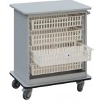 DEXTER 22 ABS vozík boxový, otevřený, 880x750x520 mm, šedá – Hledejceny.cz