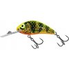 Návnada a nástraha Salmo Rattlin Hornet Floating 3,5cm Gold Fluo Perch