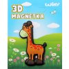 Magnetky pro děti Wiky Magnet žirafa