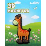 Wiky Magnet žirafa – Zboží Mobilmania