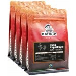 Kafista India Kappi Royal 100% Robusta Single Origin Káva v Itálii ideální na espresso zrnková 4 x 250 g – Hledejceny.cz
