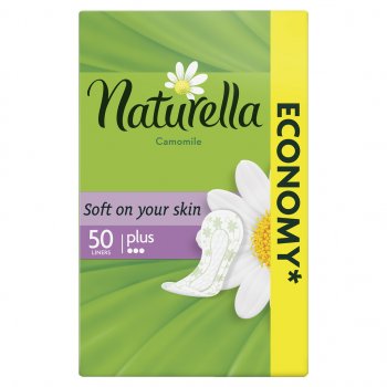 Naturella Camomile Intim Plus 50 ks