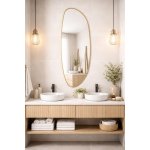 Baltica Design Stone Fluid 50x155 cm zlatá 5904107933030 – Hledejceny.cz