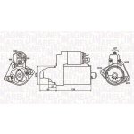 Startér MAGNETI MARELLI 063721050010 – Hledejceny.cz
