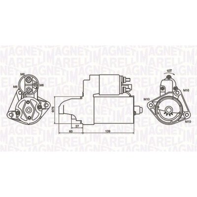Startér MAGNETI MARELLI 063721050010 – Hledejceny.cz